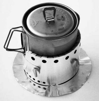 Snow Leopard Senior Cooking System
