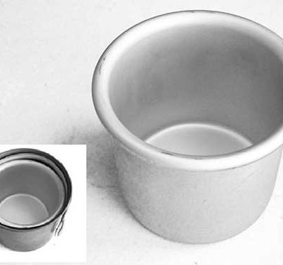 Snow Leopard Baking Pan