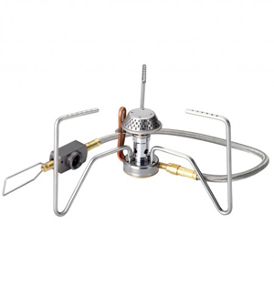Kovea Spider remote canister stove (canister can be inverted)