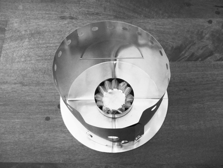 Bobcat Jr. Cooking System