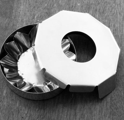 FLAT CAT Simmer Ring