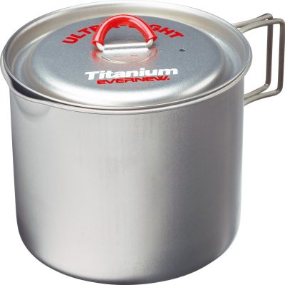 Evernew 900 ml titanium mug